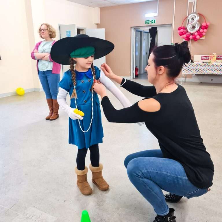 Children's party dress up games