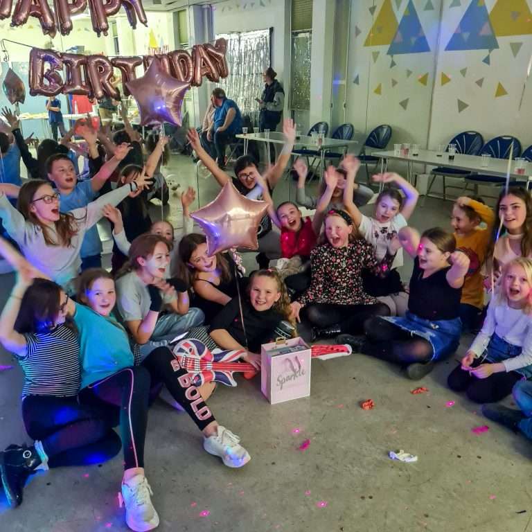 Children's party in Southampton