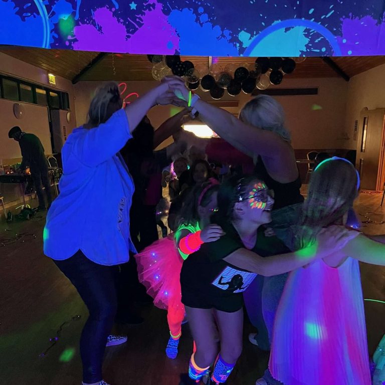 Neon Disco Parties Southampton Hampshire